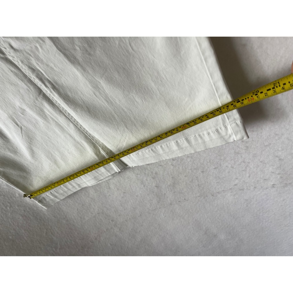 Style & Co Womens White Denim Pencil Skirt Mid Rise Size 10 NEW - Picture 6 of 7